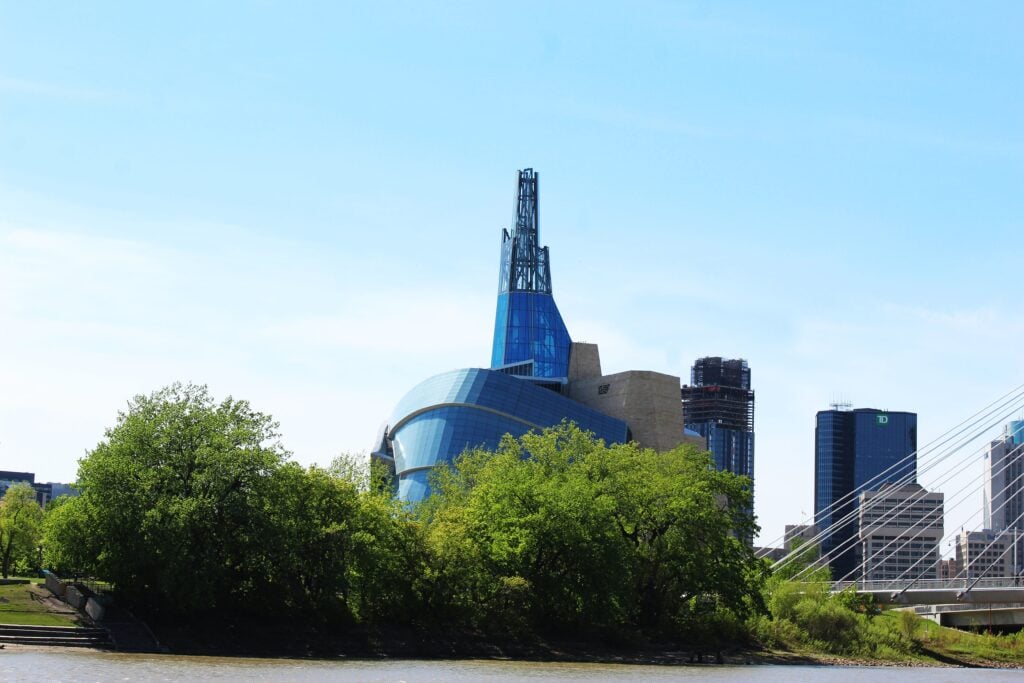 Art gallery in Winnipeg