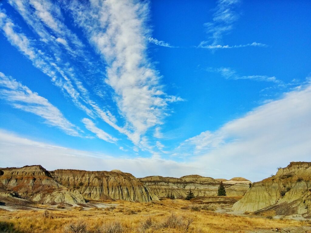 Drumheller badlands