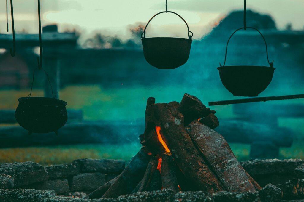 Gower Camping