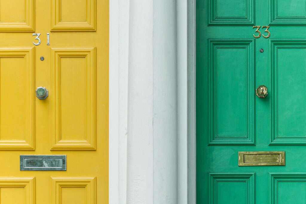How To Paint a Front Door