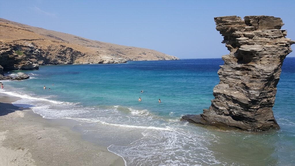 Andros Greece
