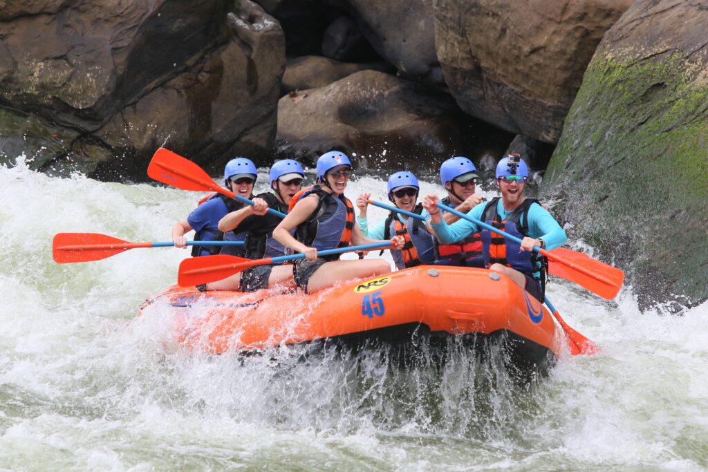 What to Wear for White Water Rafting