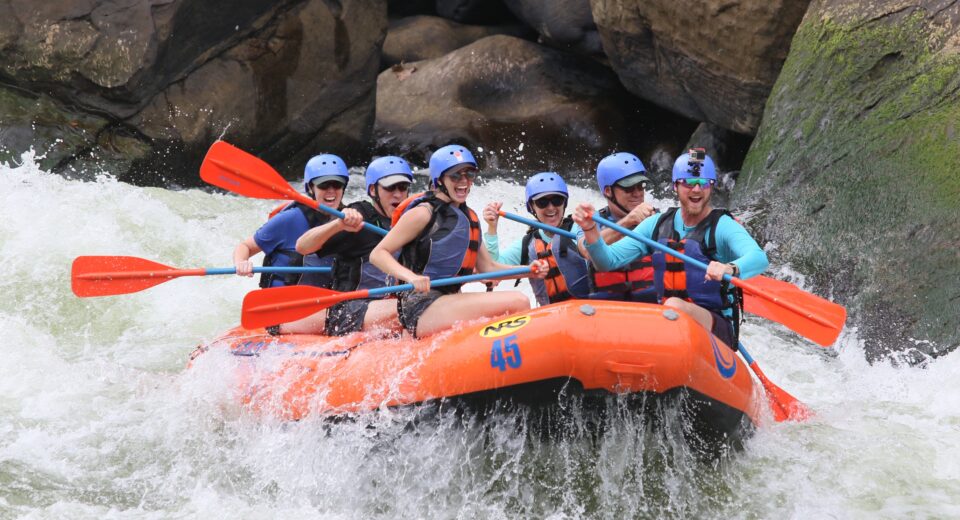 What to Wear for White Water Rafting