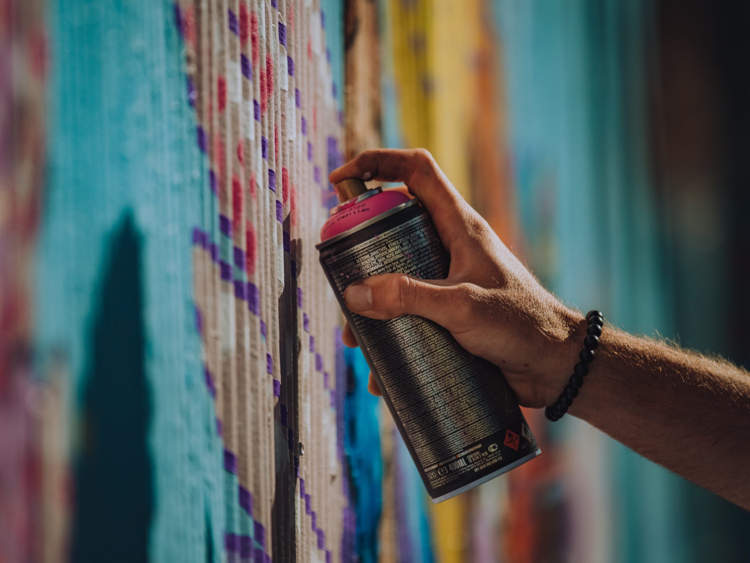 Spray paint