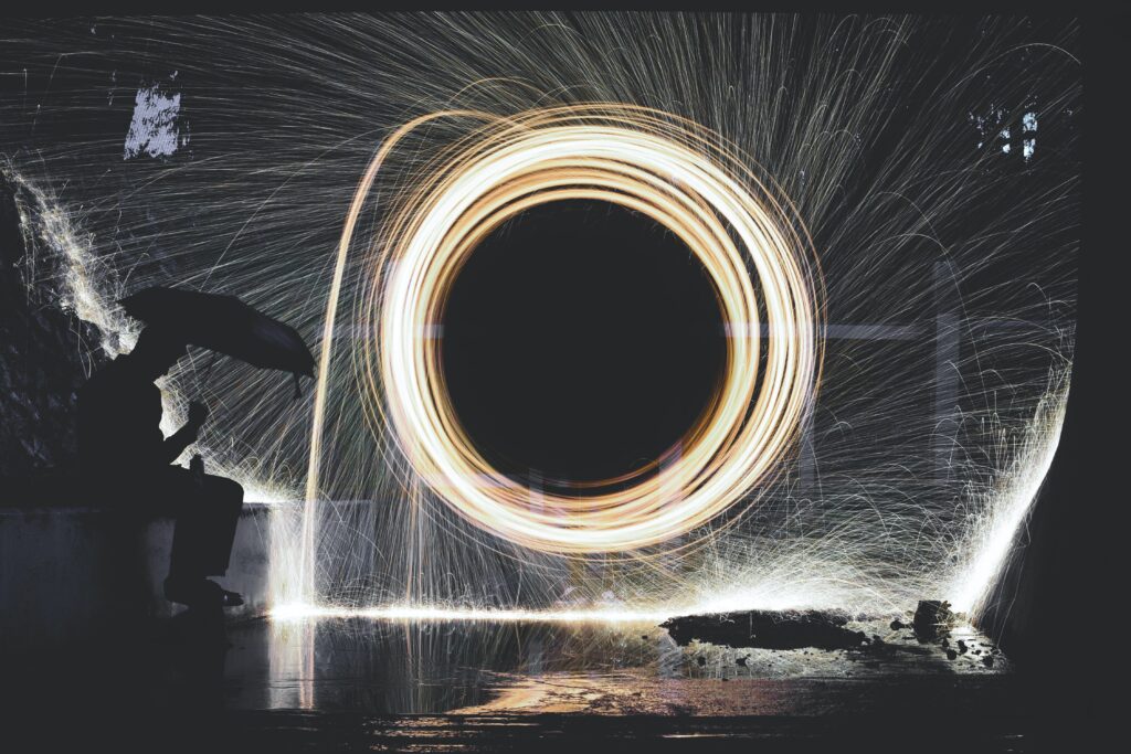 Creating a Black Hole in the Laboratory