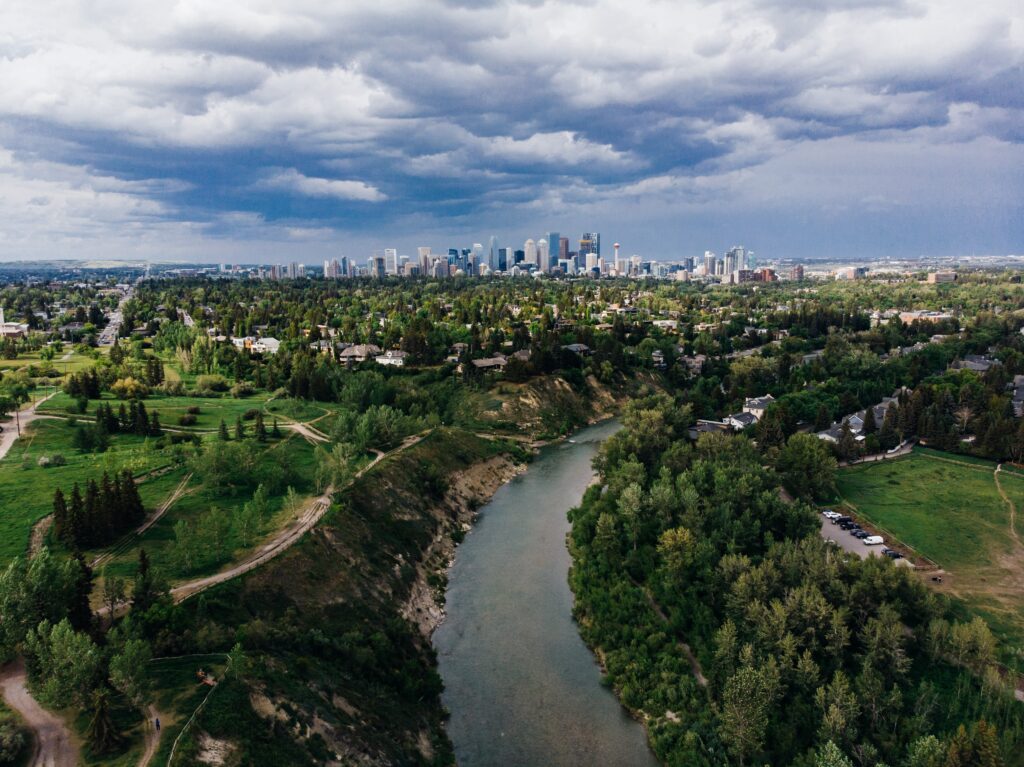 picnic spots in Calgary