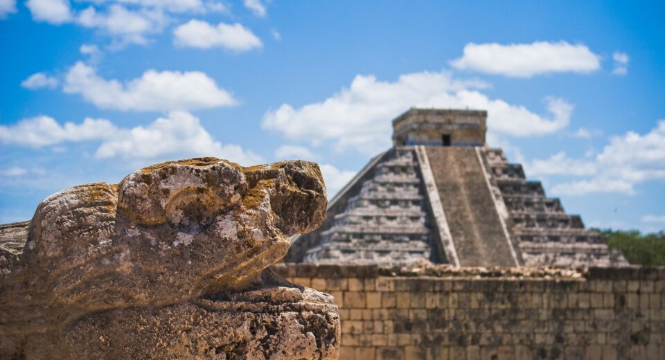 Pyramids in Mexico