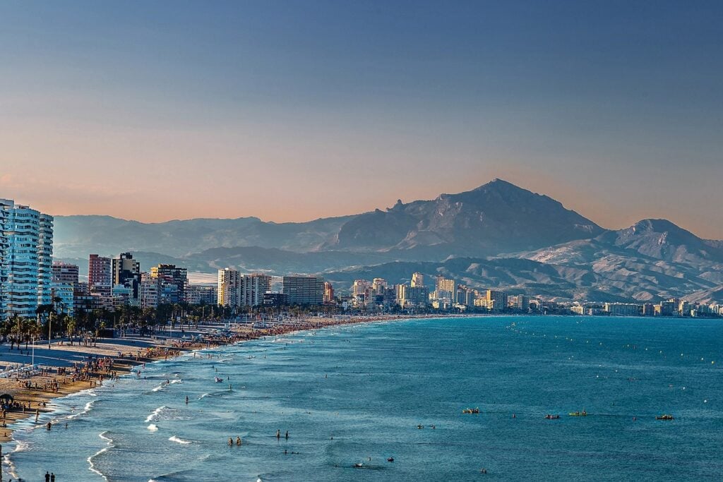 Alicante Beach