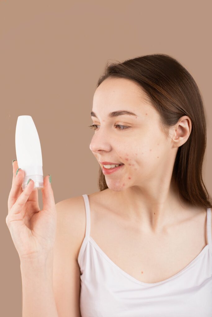 How to get rid of pimple on lip
