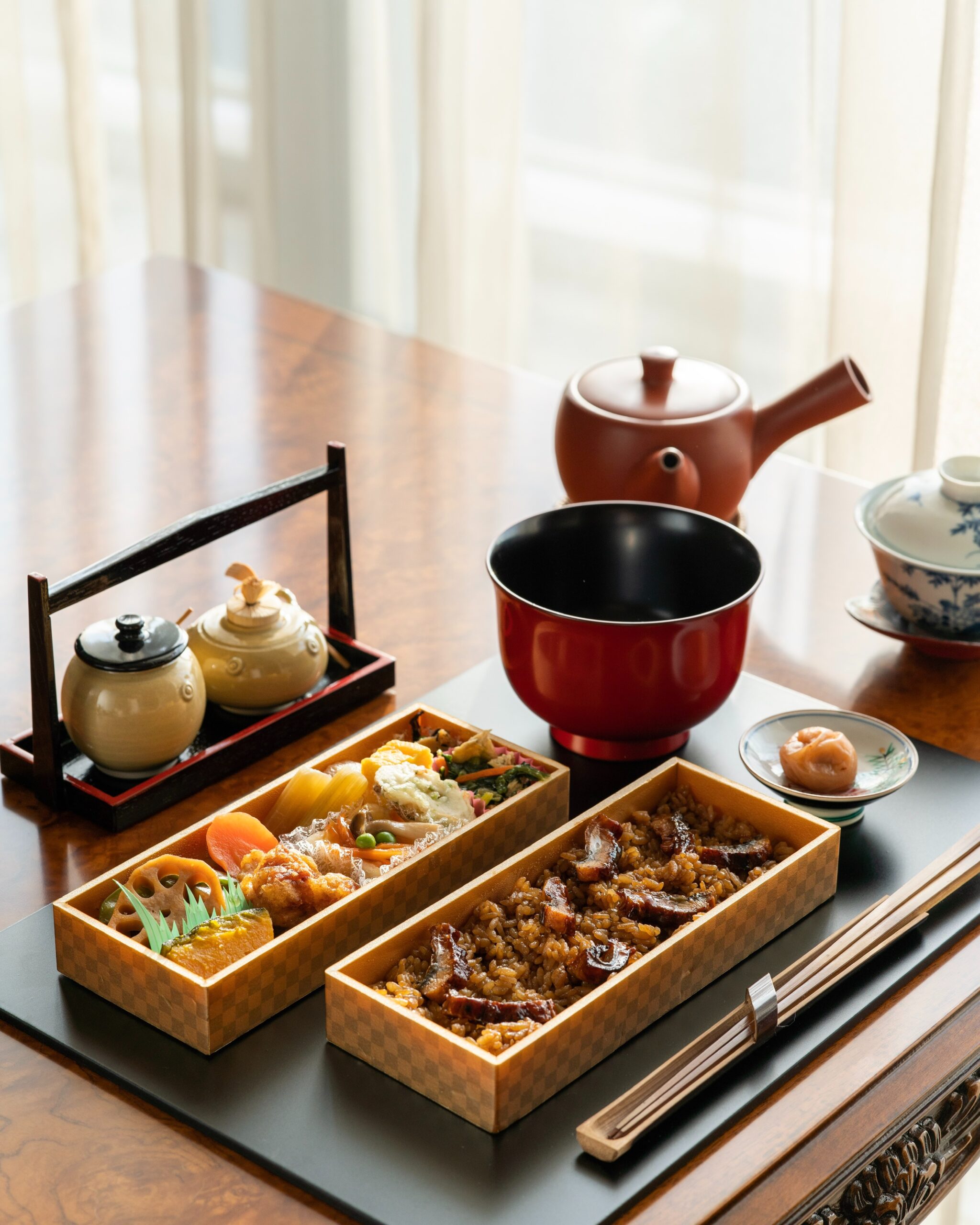 What are Sticky Japanese Food