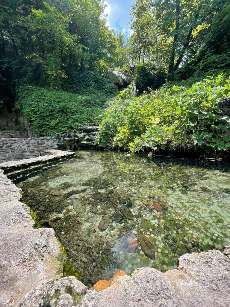 National Park Hot Springs