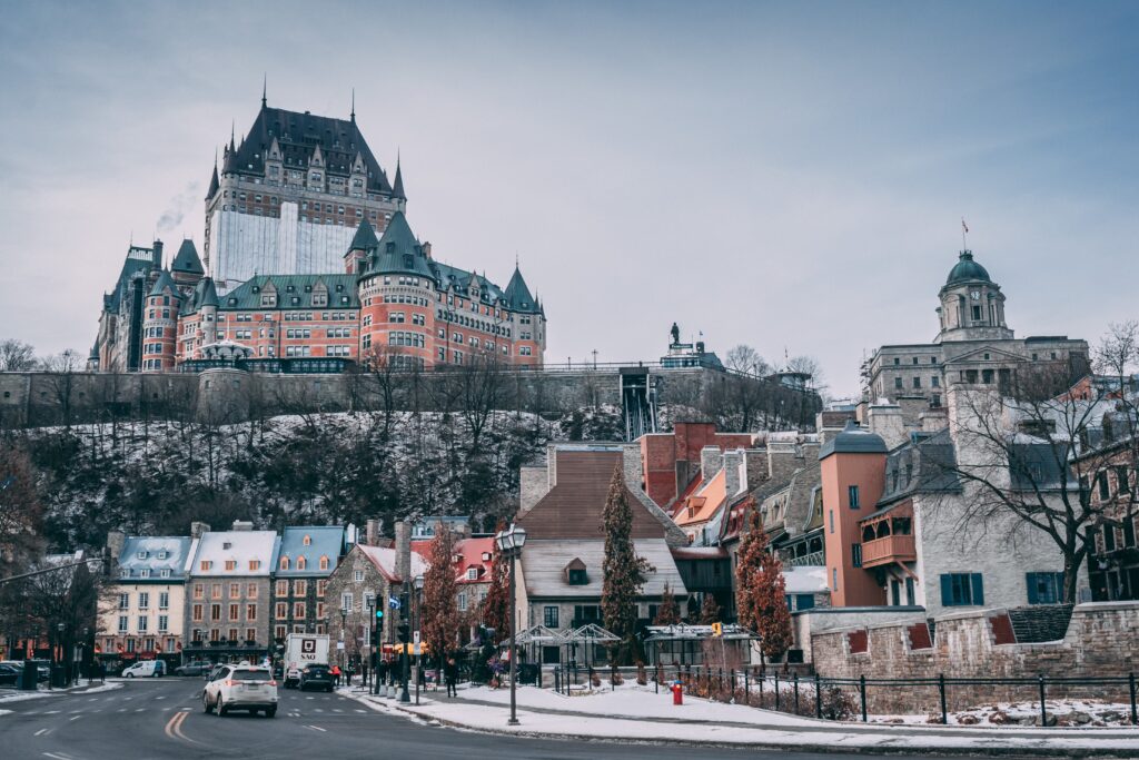 Best restaurants in Old Quebec City
