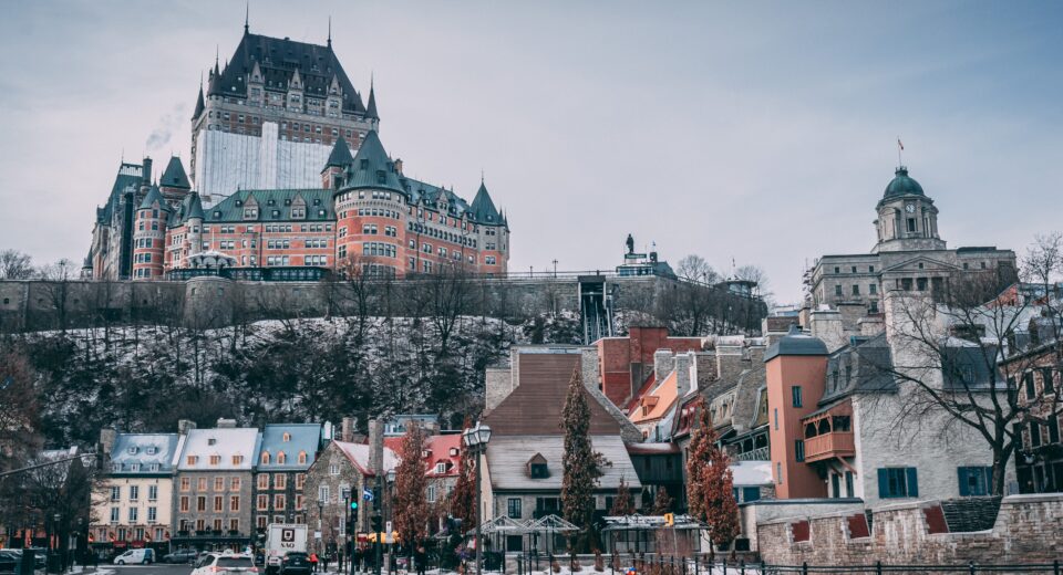 Best restaurants in Old Quebec City