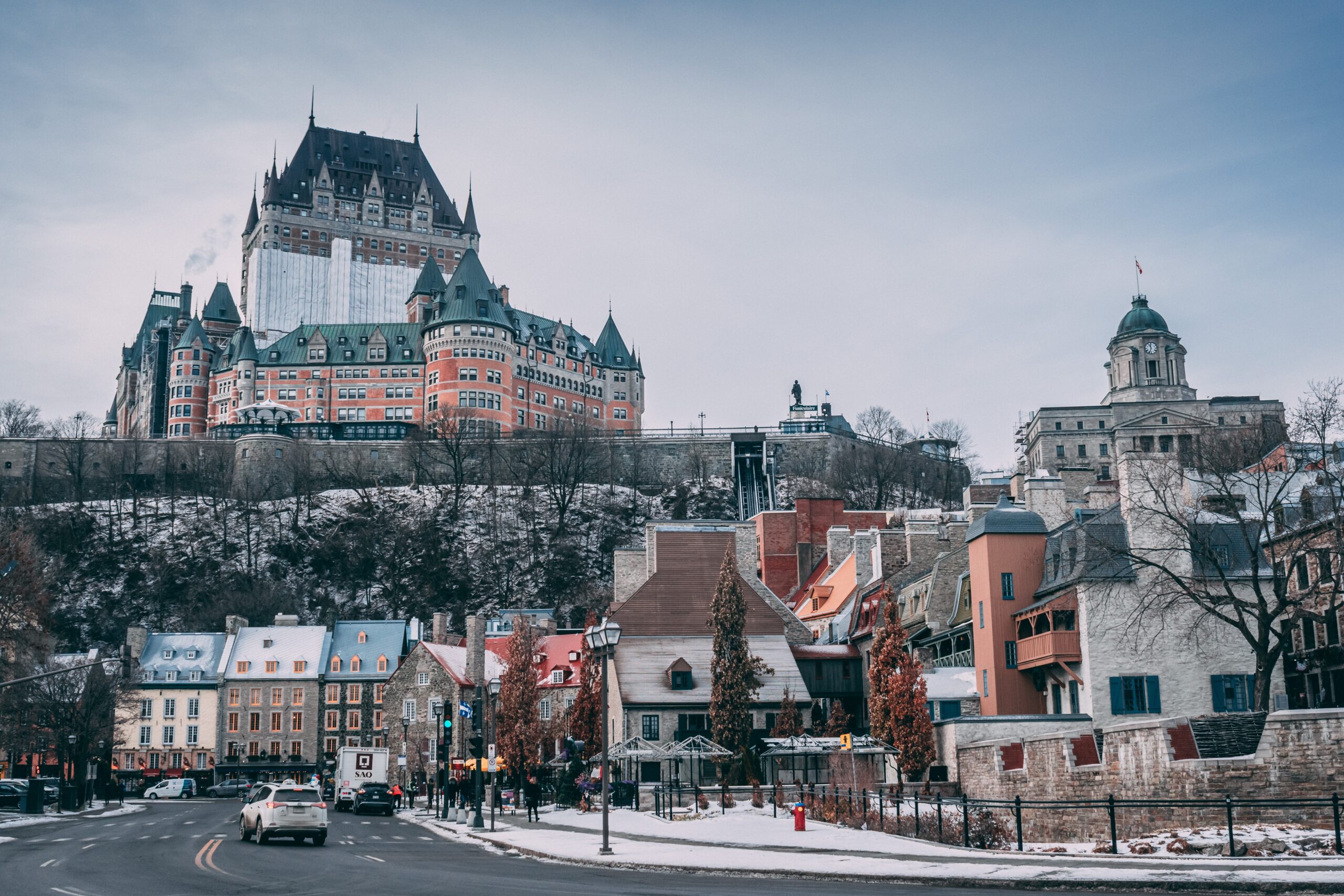 Best restaurants in Old Quebec City