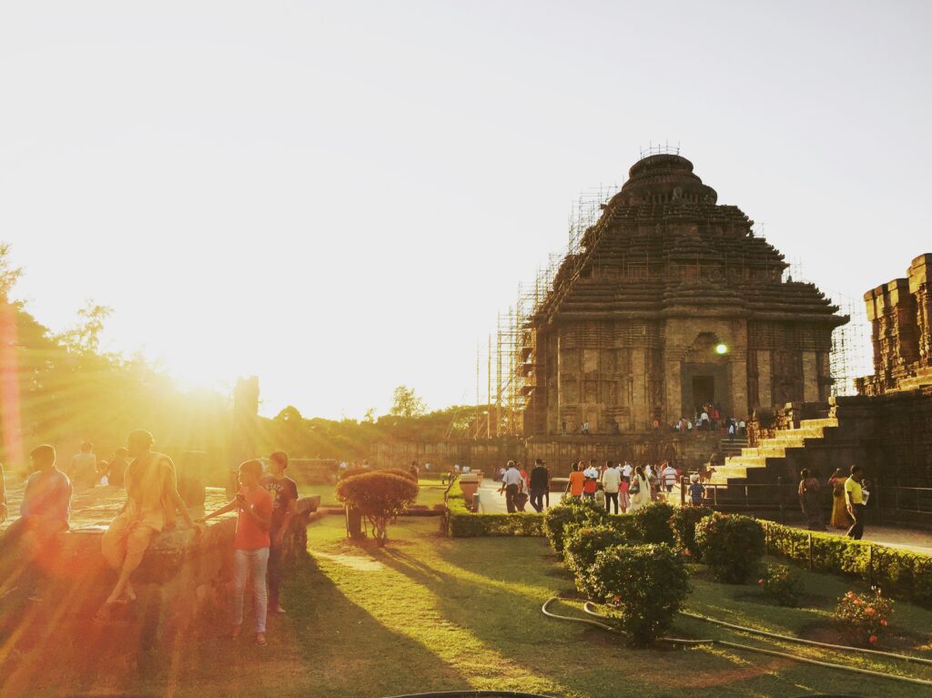 Konark Temple, Odisha