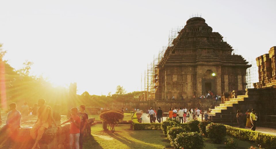 Konark Temple, Odisha