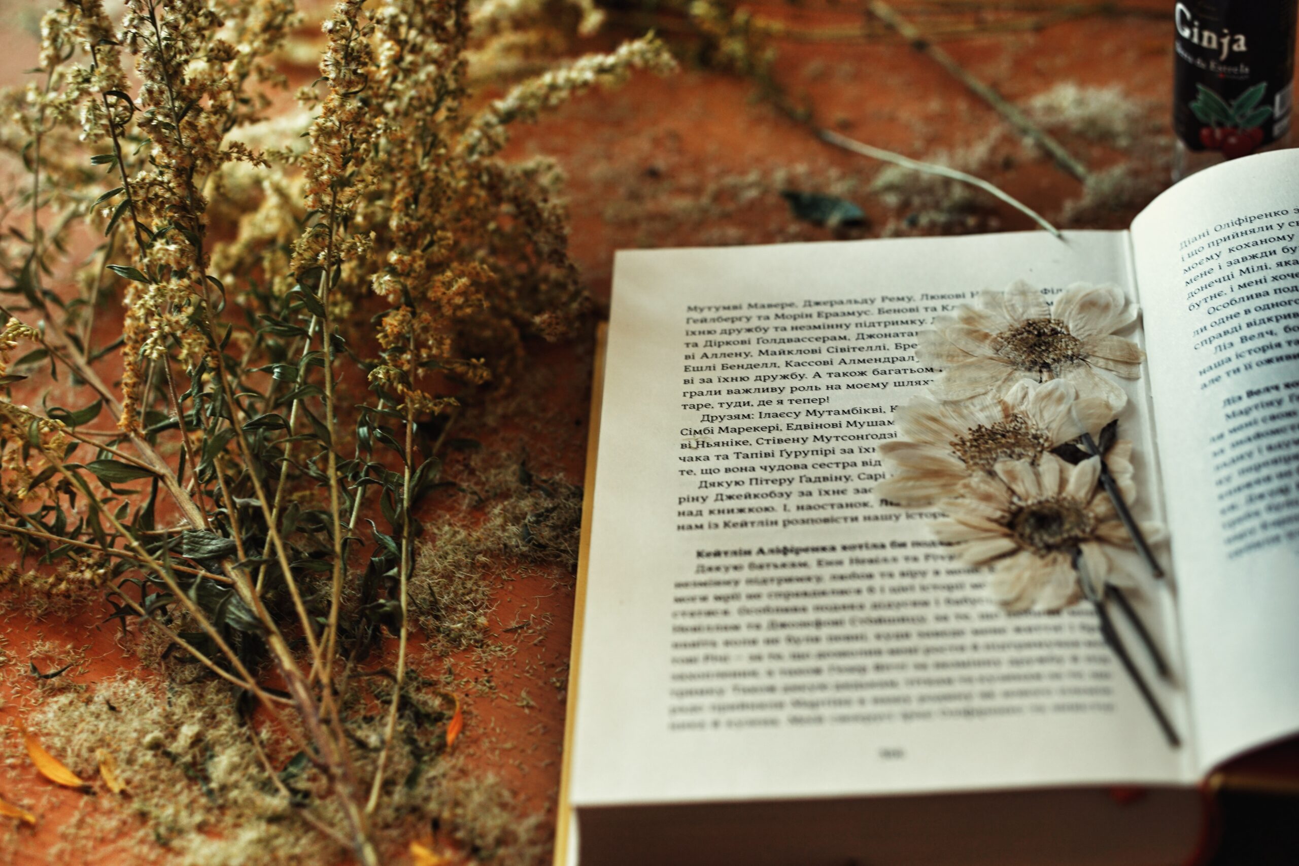 How to Press Flowers